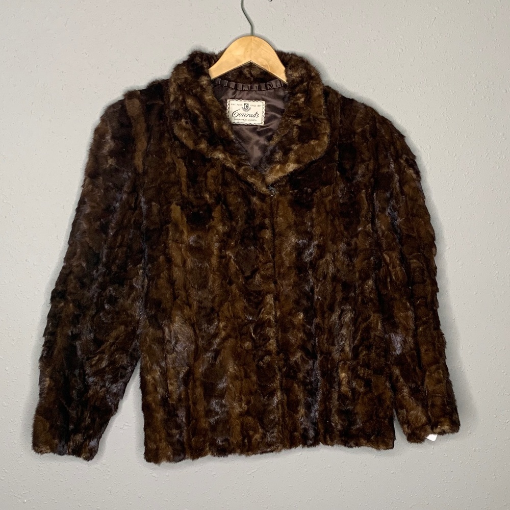 Vintage Real Fur Coat